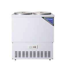 육수 4말 1라인 아나로그 냉장고 86L