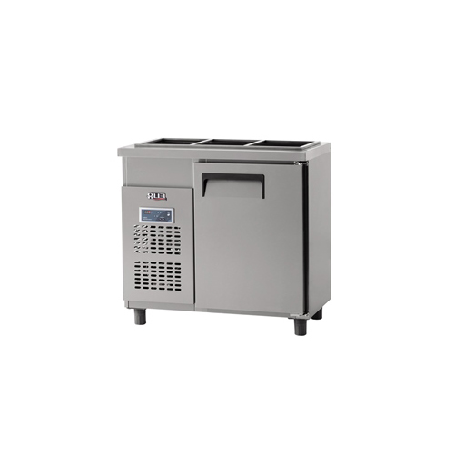 받드 냉장고 900 x 500 디지털 냉장 129L 내부 스텐