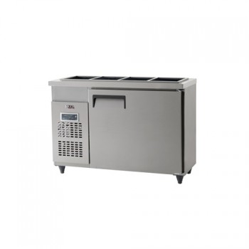받드 냉장고 1200 x 500 디지털 냉장 204L 내부 스텐