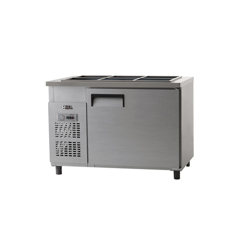 받드 냉장고 1200 X 700 아날로그 냉장 317L 내부 스텐