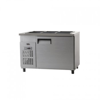 받드 냉장고 1200 X 700 아날로그 냉장 317L 내부 스텐