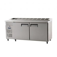 김밥 테이블 냉장고 1800 디지털 냉장 626L 내부 스텐