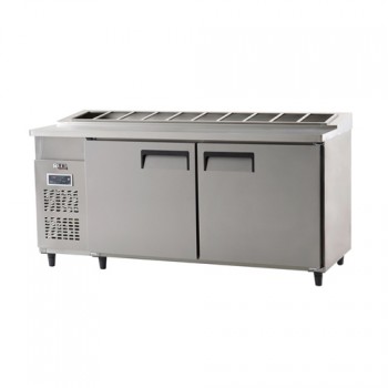 김밥 테이블 냉장고 1800 디지털 냉장 626L 올 스텐