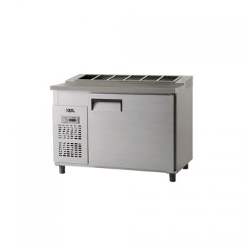 김밥 테이블 냉장고 1200 아날로그 냉장 364L 내부 스텐