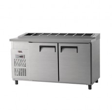 김밥 테이블 냉장고 1500 아날로그 냉장 494L 내부 스텐