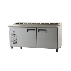 김밥 테이블 냉장고 1800 아날로그 냉장 626L 내부 스텐