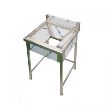 1구 잔반처리대 700X750X800