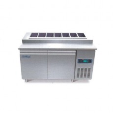 콜드 토핑 테이블 냉장고 1200 직냉식
