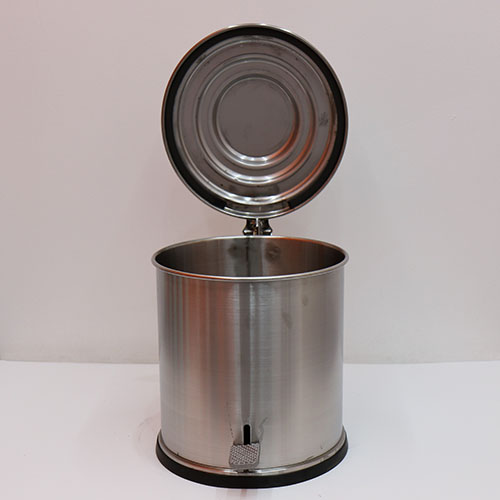 페달형 스텐 휴지통 50L