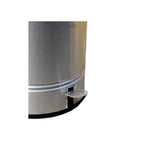 신페달형 스텐휴지통 137L P-500