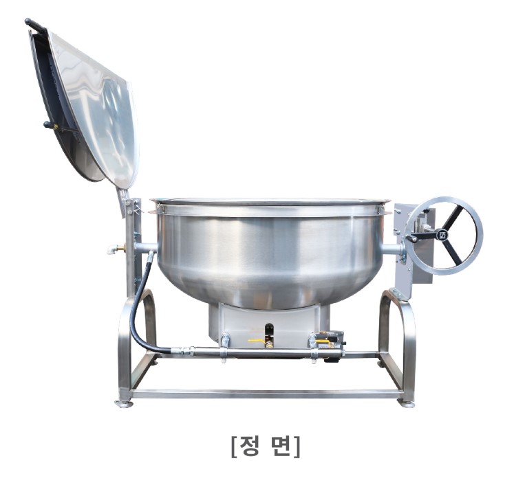 만능 회전식 국솥 300인분 150L 내피 외피 스텐레스