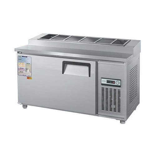 김밥 테이블 냉장고 1200 아날로그 직접 냉각 냉장 208L 올 스텐
