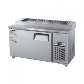 김밥 테이블 냉장고 1200 아날로그 직접 냉각 냉장 208L 올 스텐