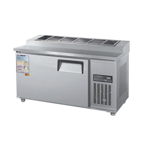 김밥 테이블 냉장고 1200 디지털 직접 냉각 냉장 208L 올 스텐