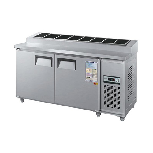 김밥 테이블 냉장고 1500 아날로그 직접 냉각 냉장 296L 올 스텐