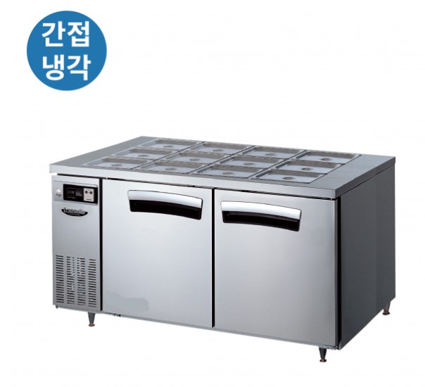 라셀르 1500 간냉 반찬테이블 냉장고 336L