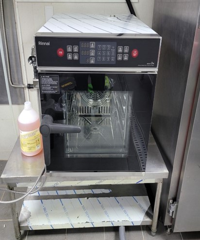 전기식 스팀 컨벡션 오븐 100인분