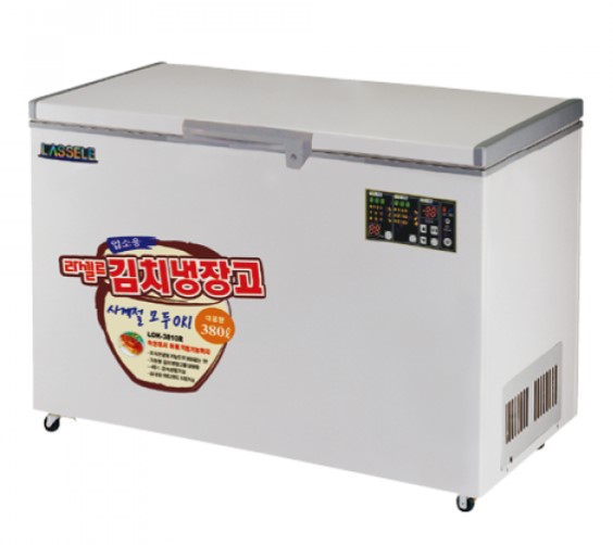 라셀르 업소용 김치냉장고 350L 약150포기