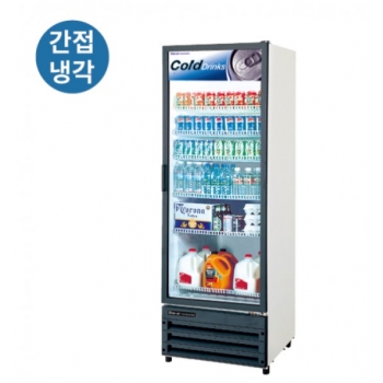 라셀르 냉장 쇼케이스 간냉식 수직형 420L (에너지 소비효율1등급)