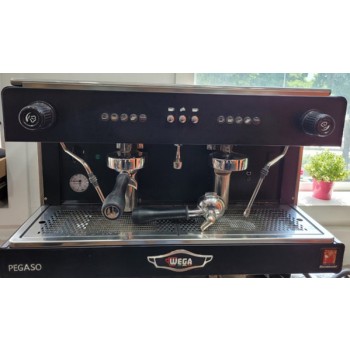 [중고] (중고커피머신) 웨가 페가소 2그룹 업소용 반자동 커피머신 WEGA PEGASO 2GR