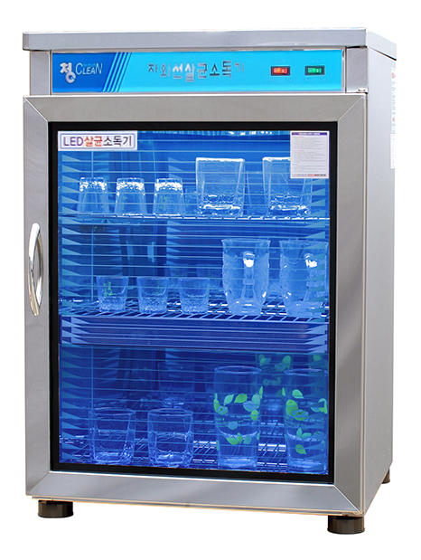 LED 자외선 컵 살균 건조 소독기 컵 100개 SM-LED900 (건조)