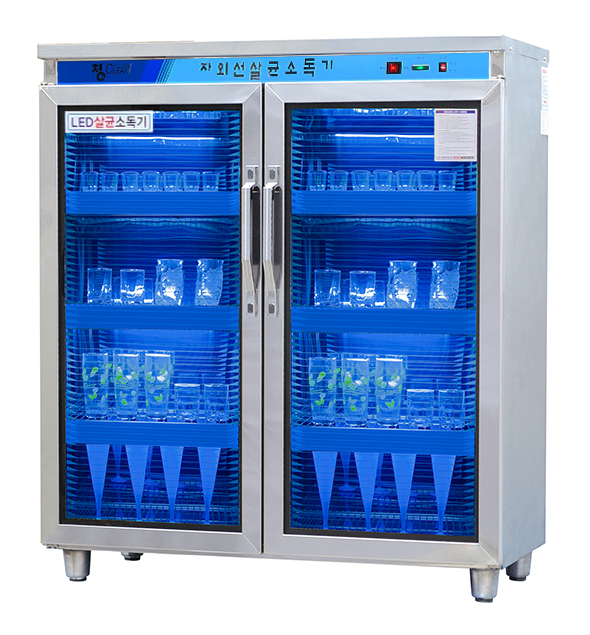 LED 자외선 컵 살균 소독기 컵 260개 SM-LED520