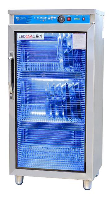 LED 자외선 식판소독기 SM-LED280 식판 (열풍건조) 약 75개