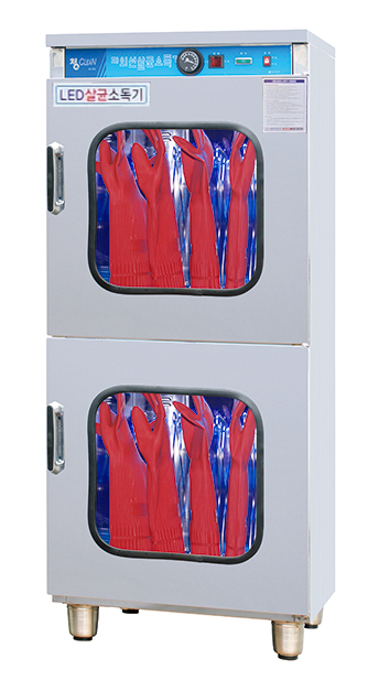 LED 자외선 고무장갑소독기 2단 SM-LED1030 열풍건조