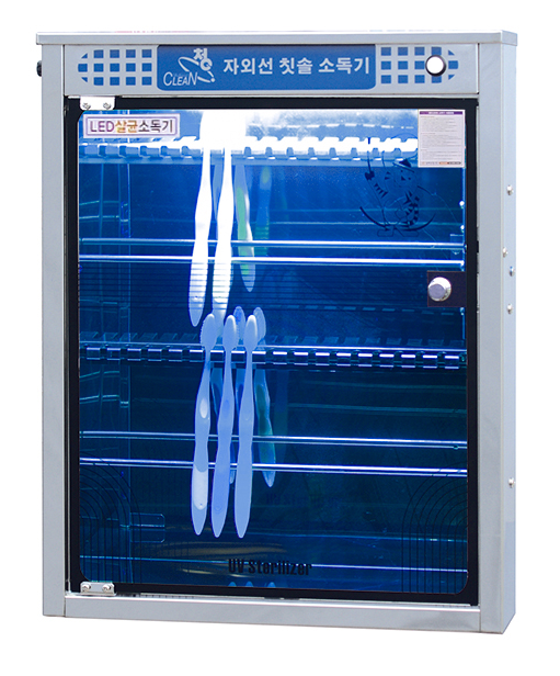 LED 자외선 칫솔소독기 SM-LED40 칫솔 약 40개