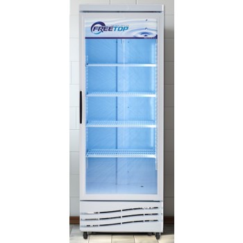 프리탑 FT-470R 화이트 냉장쇼케이스 간냉식 아날로그
