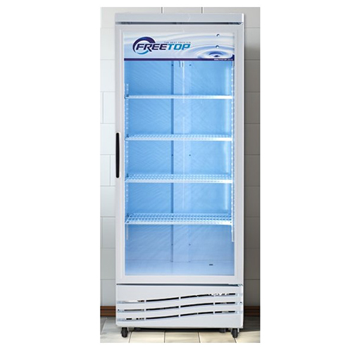 프리탑 FT-370R 화이트 냉장쇼케이스 간냉식 아날로그