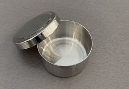 스텐 사각 보존식 용기 원형 6P, 8P NDF-252FIR